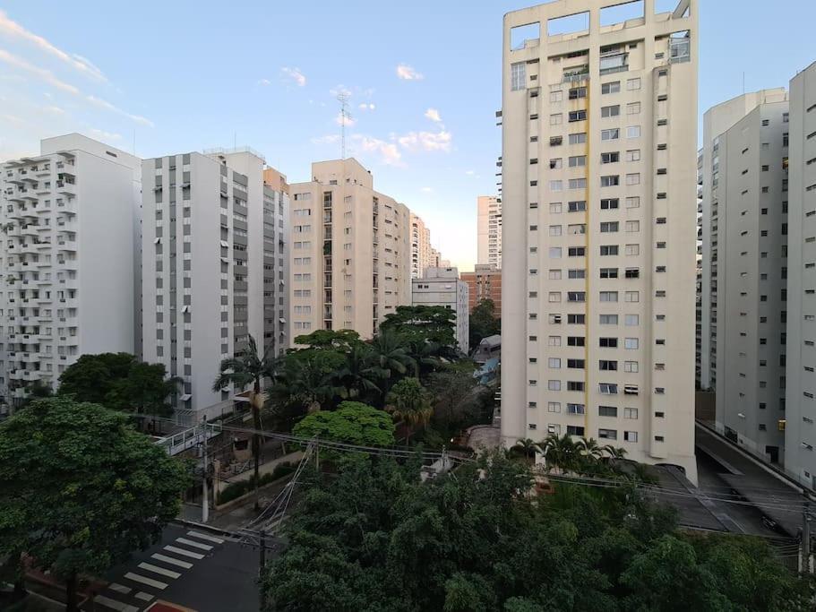 Apartamento Pratico Com Otima Localizacao. Appartement São Paulo Buitenkant foto