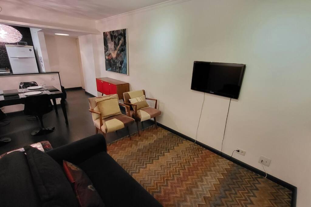 Apartamento Pratico Com Otima Localizacao. Appartement São Paulo Buitenkant foto
