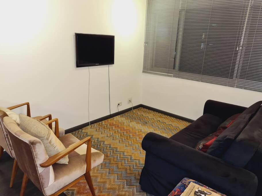 Apartamento Pratico Com Otima Localizacao. Appartement São Paulo Buitenkant foto