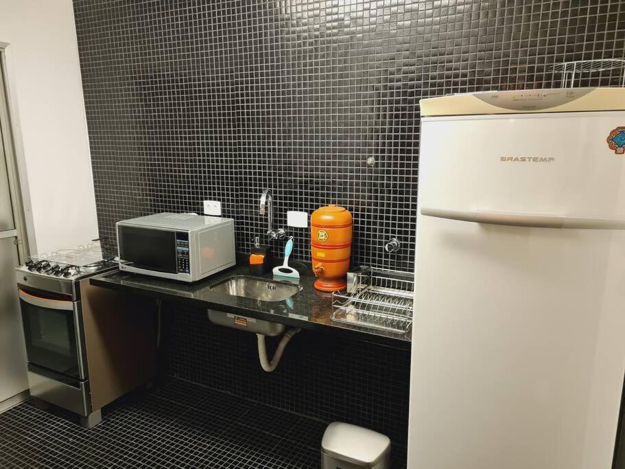 Apartamento Pratico Com Otima Localizacao. Appartement São Paulo Buitenkant foto