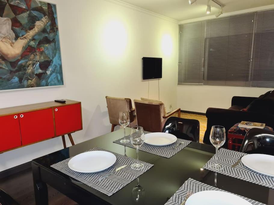Apartamento Pratico Com Otima Localizacao. Appartement São Paulo Buitenkant foto