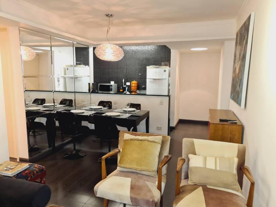 Apartamento Pratico Com Otima Localizacao. Appartement São Paulo Buitenkant foto